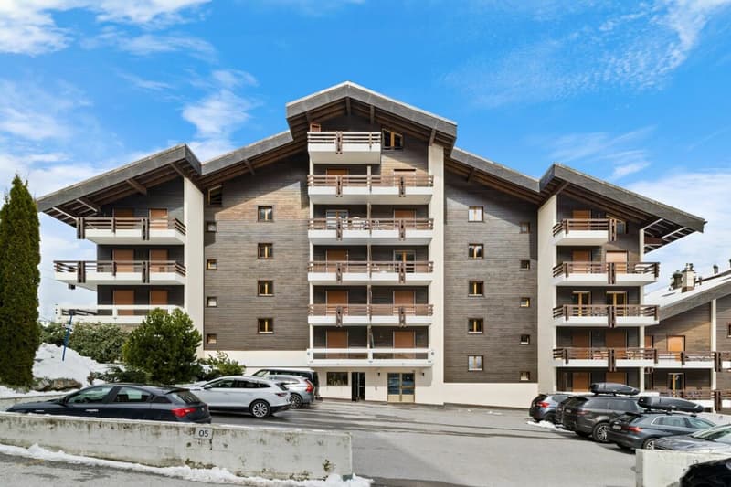 1.5 room apartment on the ground floor ski in ski out (22)