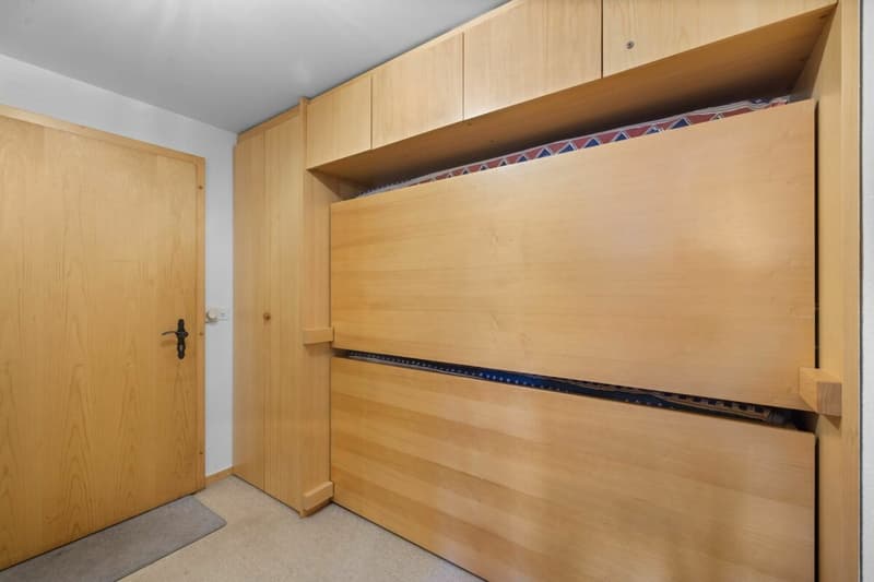1.5 room apartment on the ground floor ski in ski out (9)