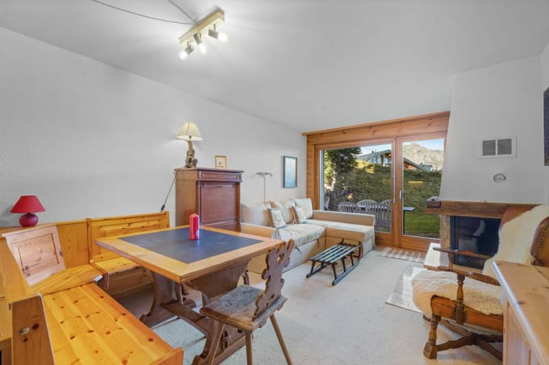 1.5 room apartment on the ground floor ski in ski out (1)