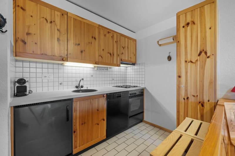 1.5 room apartment on the ground floor ski in ski out (14)