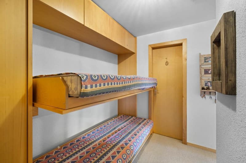 1.5 room apartment on the ground floor ski in ski out (12)