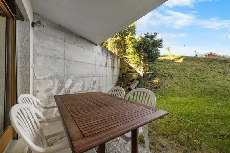 1.5 room apartment on the ground floor ski in ski out (18)