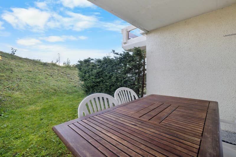 1.5 room apartment on the ground floor ski in ski out (19)