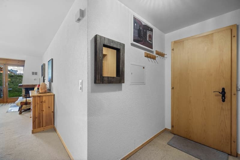 1.5 room apartment on the ground floor ski in ski out (8)