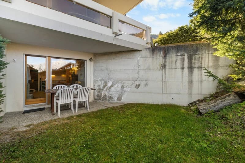 1.5 room apartment on the ground floor ski in ski out (20)