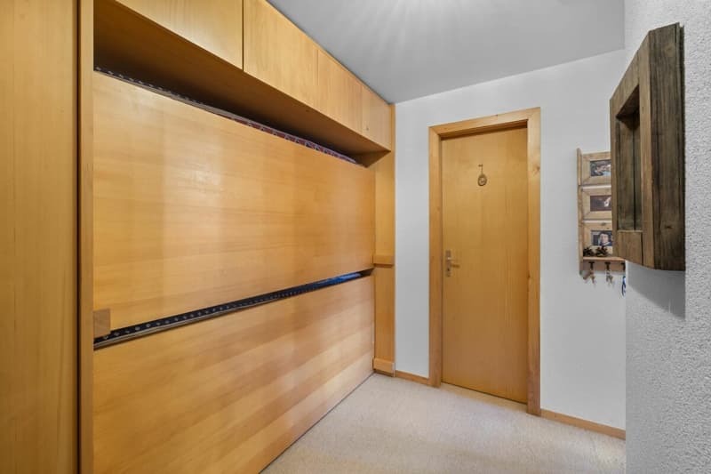 1.5 room apartment on the ground floor ski in ski out (10)