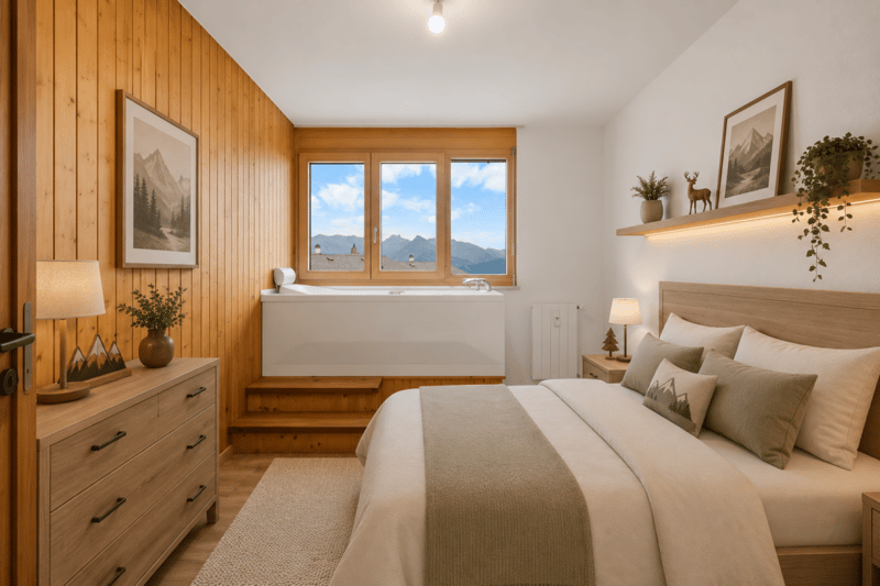 Appartement 3.5 pièces au 5ème et dernier étage avec place de stationnement (13)