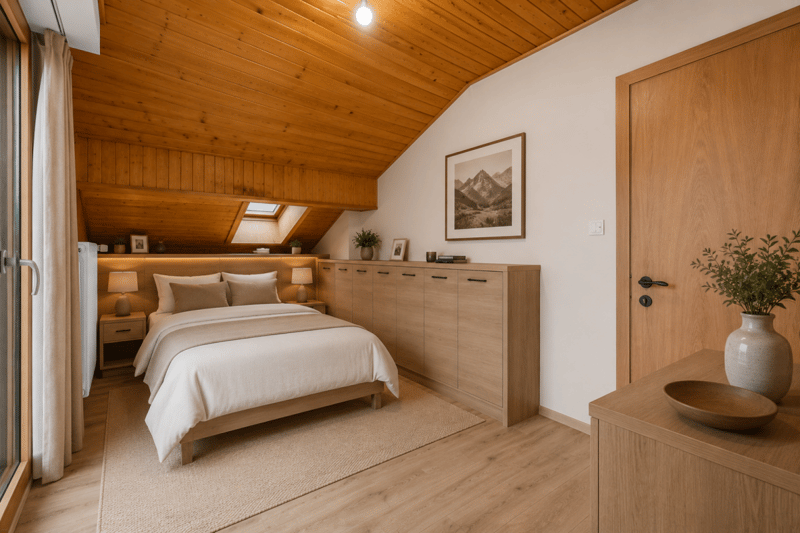 Appartement 3.5 pièces au 5ème et dernier étage avec place de stationnement (12)