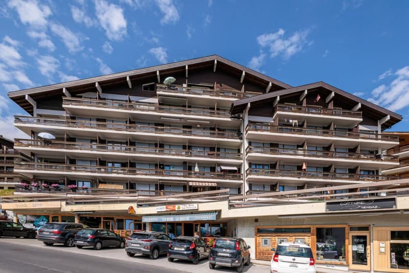 Appartement rénové de 1.5 pièces au centre de la station. (7)