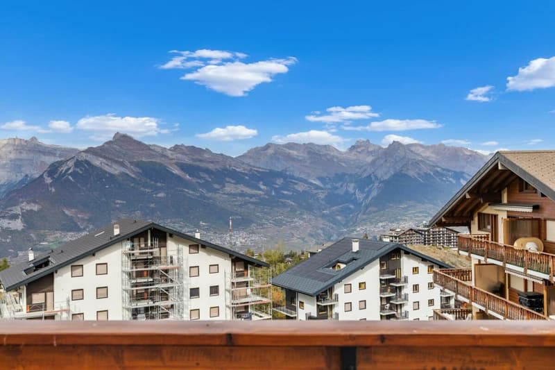 Appartement de 2.5 pièces proche des remontées mécaniques (30)