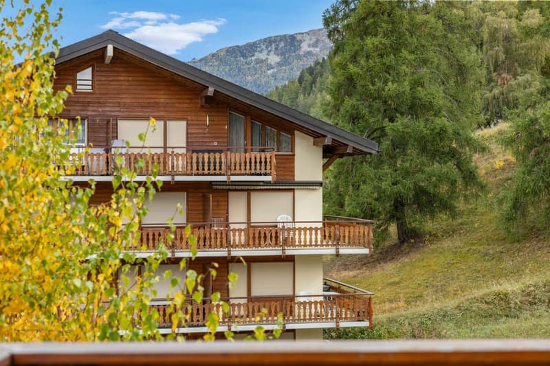 Appartement de 2.5 pièces proche des remontées mécaniques (27)