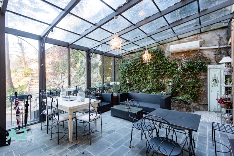 VILLA AUGUSTA: ELEGANZA E VISTA MOZZAFIATO SUL LAGO DI COMO (7)