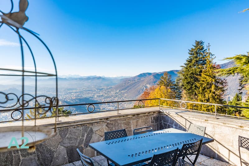 VILLA AUGUSTA: ELEGANZA E VISTA MOZZAFIATO SUL LAGO DI COMO (6)