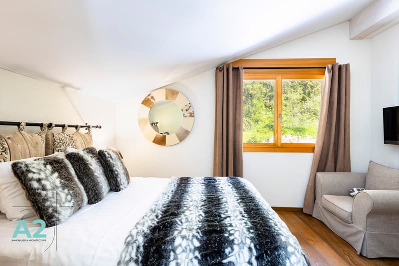 CHALET DE LUXE EN LOCATION AU PIED DES PISTES (13)