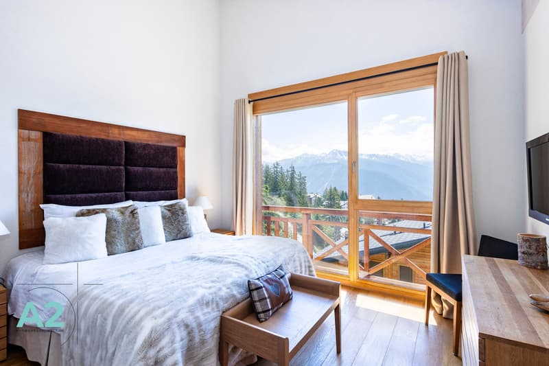 CHALET DE LUXE EN LOCATION AU PIED DES PISTES (7)