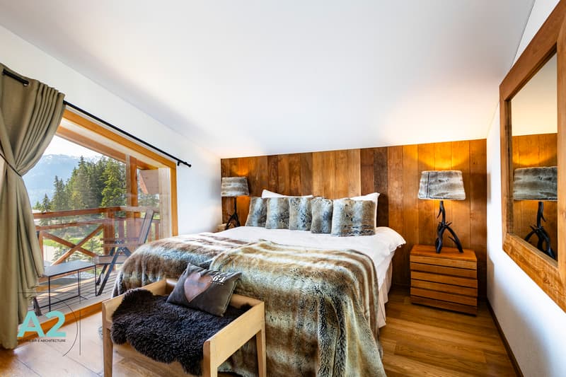 CHALET DE LUXE EN LOCATION AU PIED DES PISTES (10)