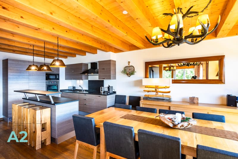 CHALET DE LUXE EN LOCATION AU PIED DES PISTES (5)