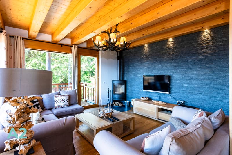 CHALET DE LUXE EN LOCATION AU PIED DES PISTES (3)