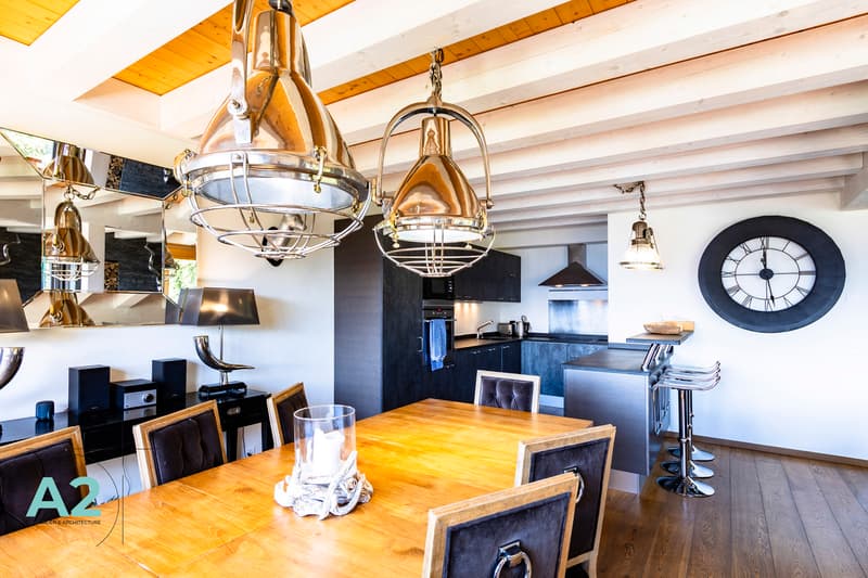 CHALET DE LUXE EN LOCATION AU PIED DES PISTES (5)