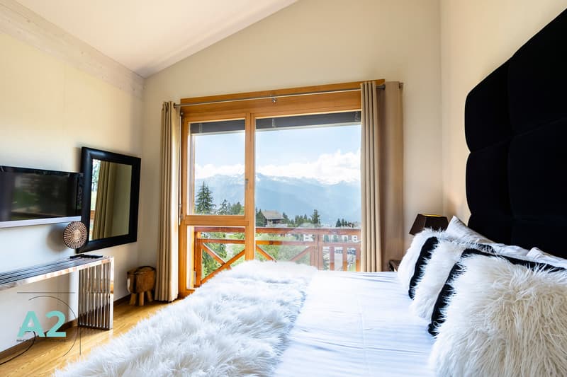 CHALET DE LUXE EN LOCATION AU PIED DES PISTES (10)