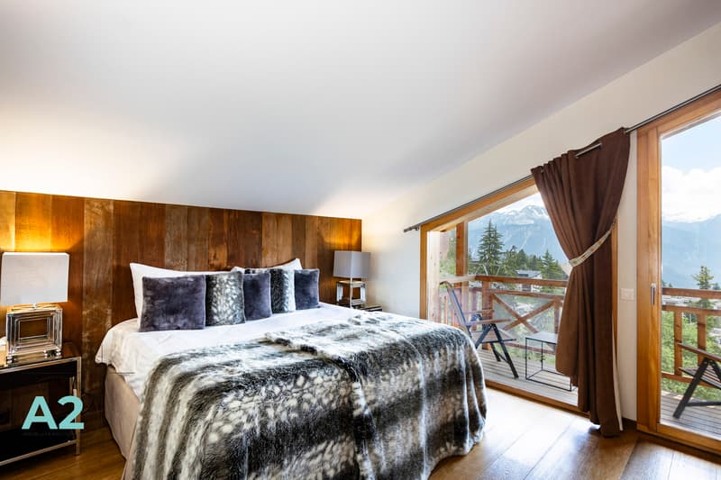 CHALET DE LUXE EN LOCATION AU PIED DES PISTES (13)