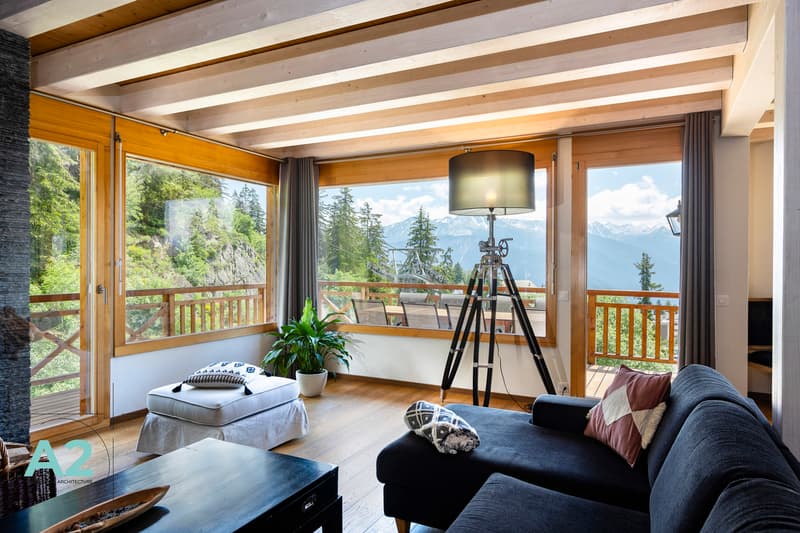 CHALET DE LUXE EN LOCATION AU PIED DES PISTES (3)