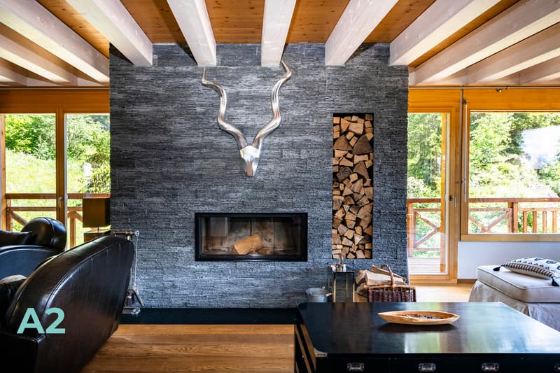 CHALET DE LUXE EN LOCATION AU PIED DES PISTES (4)
