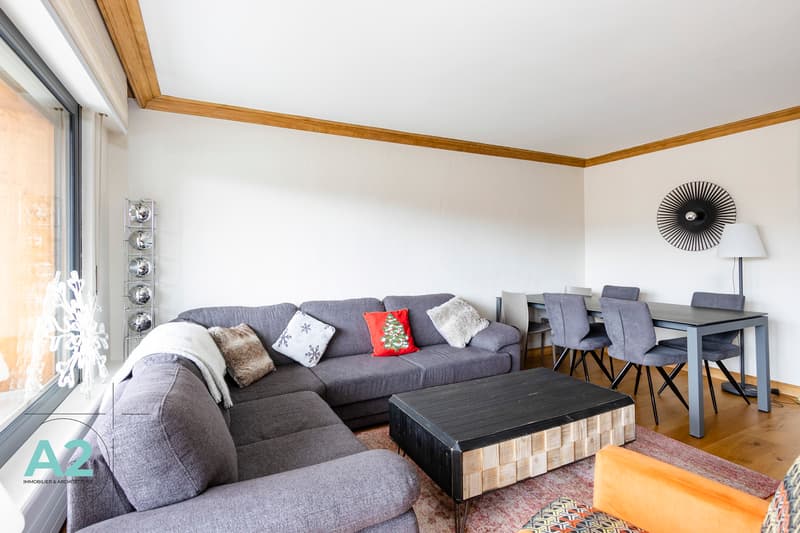 APPARTEMENT EN PLEIN CENTRE DE CRANS-MONTANA  - À LOUER EN ÉTÉ (2)