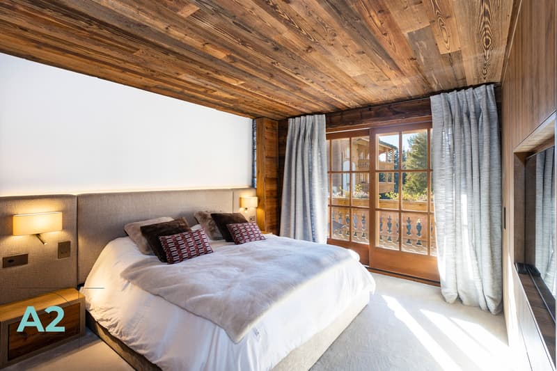 Zu vermieten für die Woche: Außergewöhnliche Wohnung im Zentrum von Crans (11)