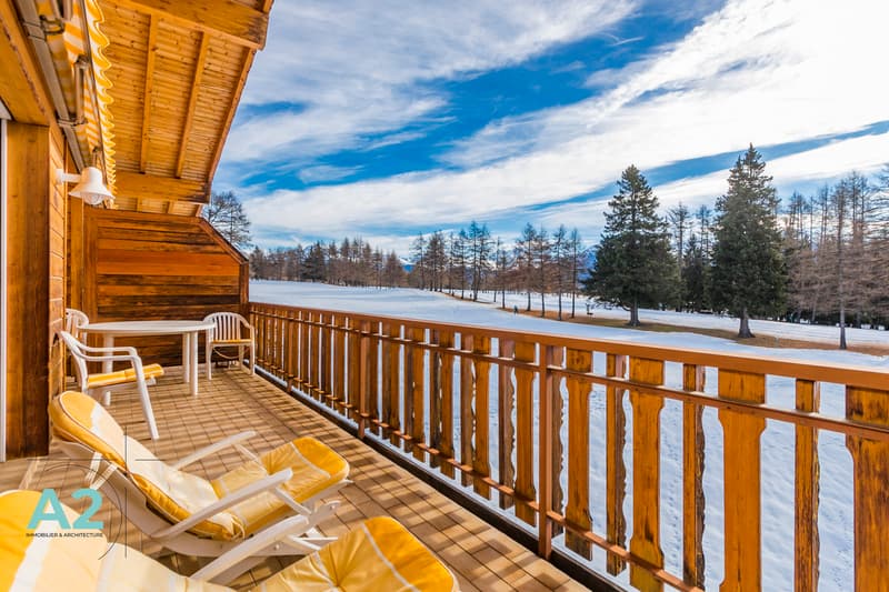 APPARTEMENT DUPLEX EN ATTIQUE EN LOCATION DE VACANCES (1)