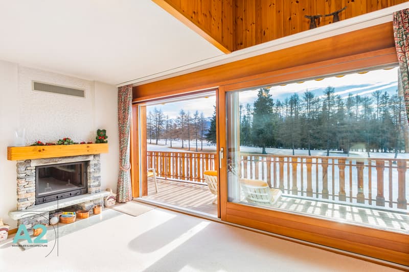 APPARTEMENT DUPLEX EN ATTIQUE EN LOCATION DE VACANCES (3)
