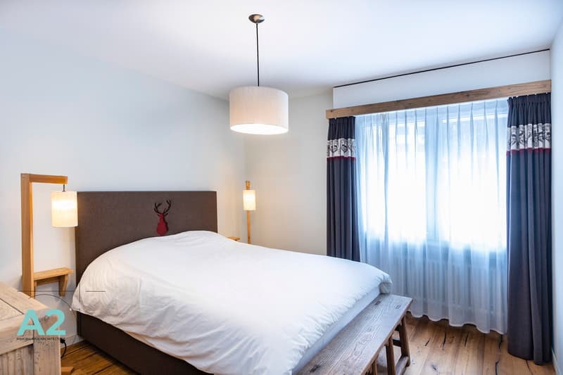 APPARTEMENT SKI-IN/SKI-OUT DE 4,5 PCES EN REZ-DE-JARDIN AVEC TERRASSE (6)