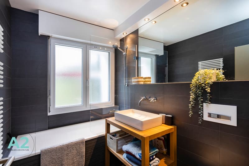 APPARTEMENT SKI-IN/SKI-OUT DE 4,5 PCES EN REZ-DE-JARDIN AVEC TERRASSE (9)