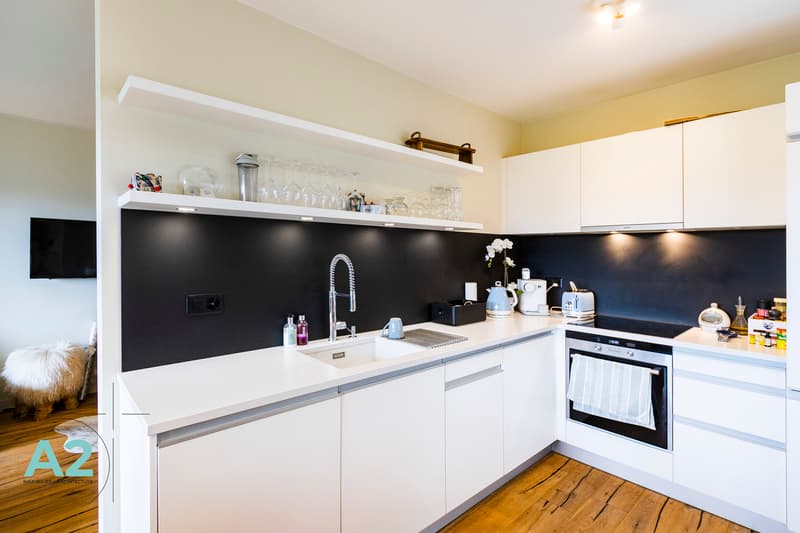 APPARTEMENT SKI-IN/SKI-OUT DE 4,5 PCES EN REZ-DE-JARDIN AVEC TERRASSE (4)