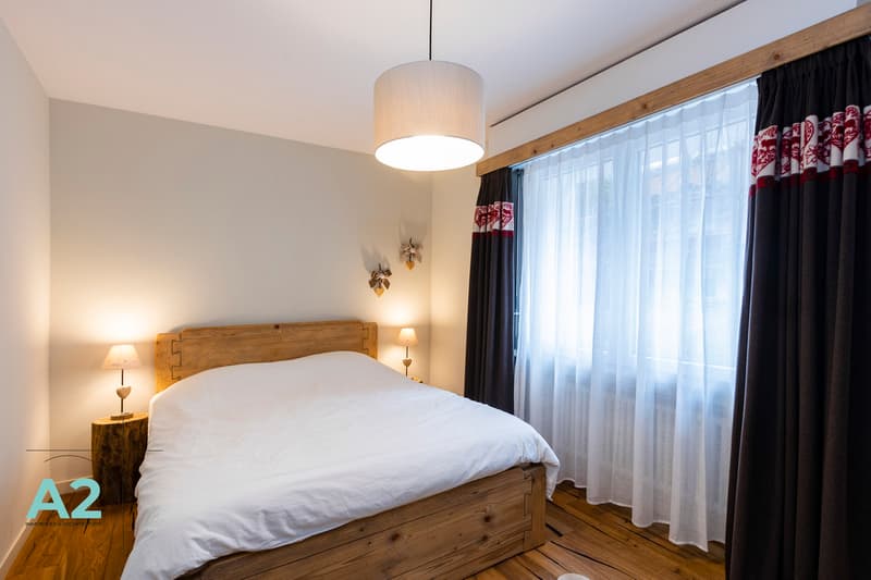 APPARTEMENT SKI-IN/SKI-OUT DE 4,5 PCES EN REZ-DE-JARDIN AVEC TERRASSE (8)