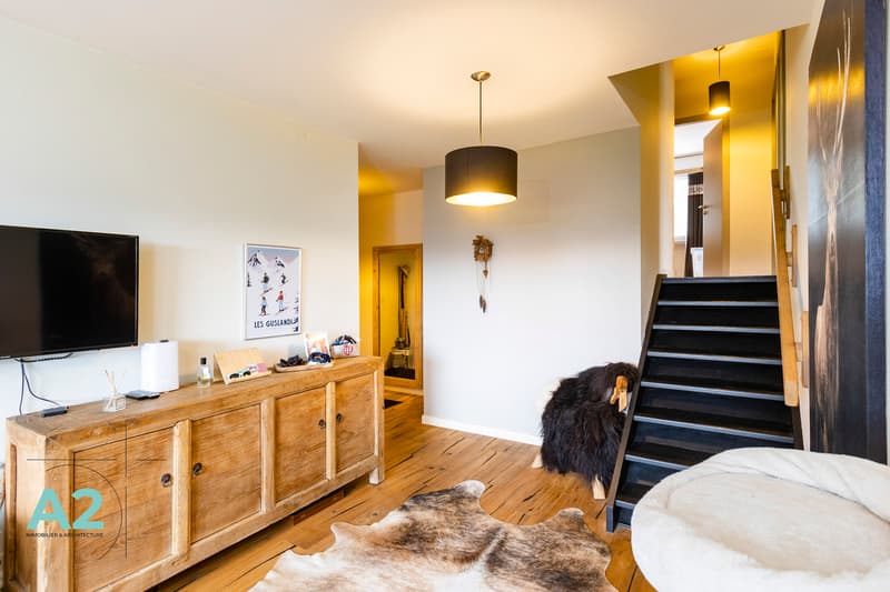 APPARTEMENT SKI-IN/SKI-OUT DE 4,5 PCES EN REZ-DE-JARDIN AVEC TERRASSE (5)