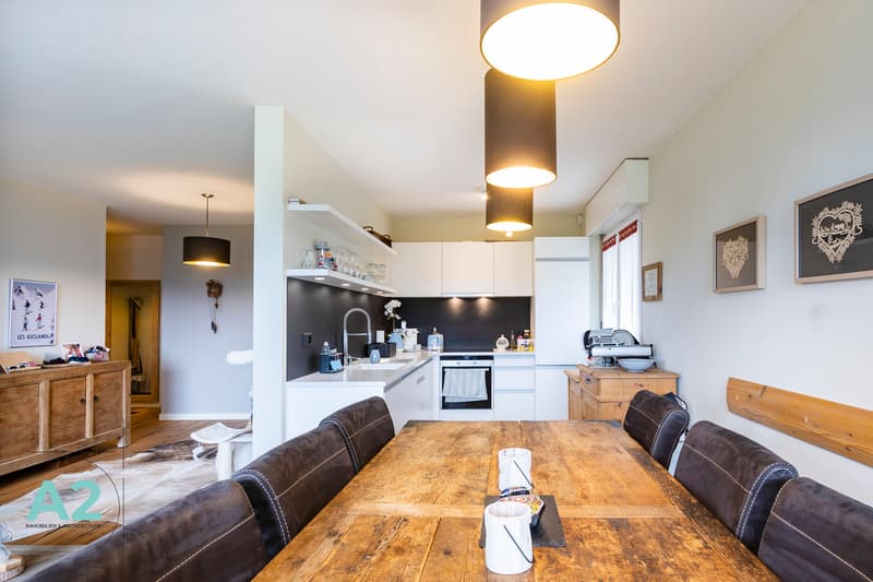 APPARTEMENT SKI-IN/SKI-OUT DE 4,5 PCES EN REZ-DE-JARDIN AVEC TERRASSE (3)