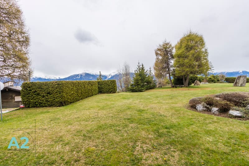 APPARTEMENT SKI-IN/SKI-OUT DE 4,5 PCES EN REZ-DE-JARDIN AVEC TERRASSE (12)