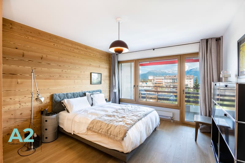 Magnifique 4,5 pièces dans le centre de Crans-Montana (8)