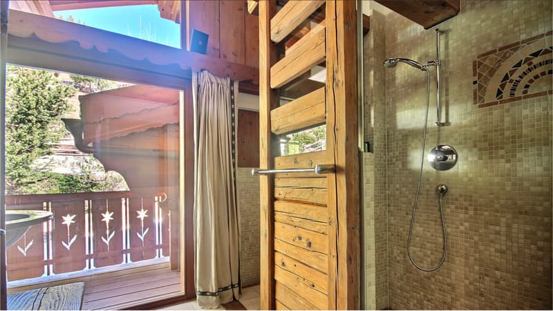 LOCATION Semaine Chalet familiale avec vue panoramique sur les Alpes (9)