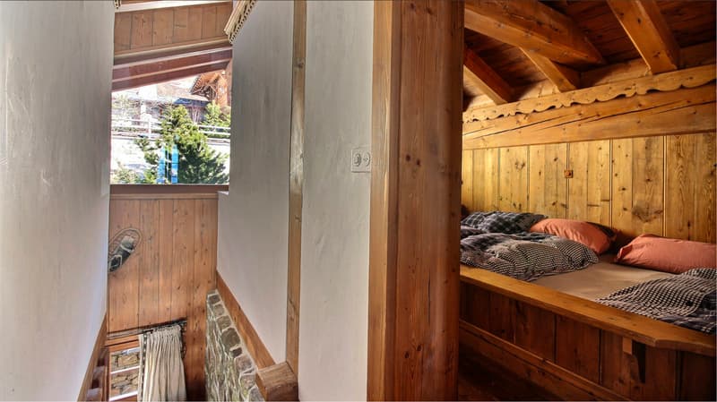 LOCATION Semaine Chalet familiale avec vue panoramique sur les Alpes (10)