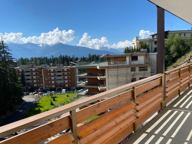 Appartement de 2,5p au pieds des pistes -  LOCATION SEMAINE (6)