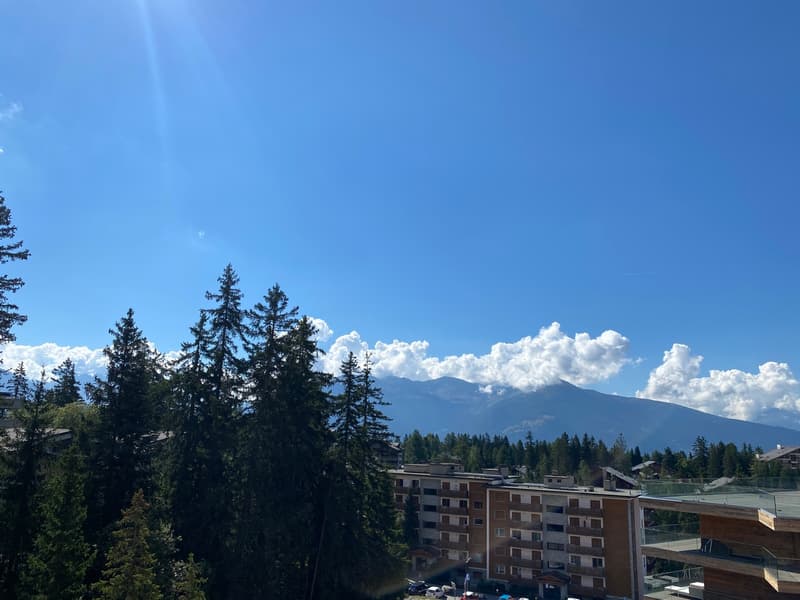 Appartement de 2,5p au pieds des pistes -  LOCATION SEMAINE (7)