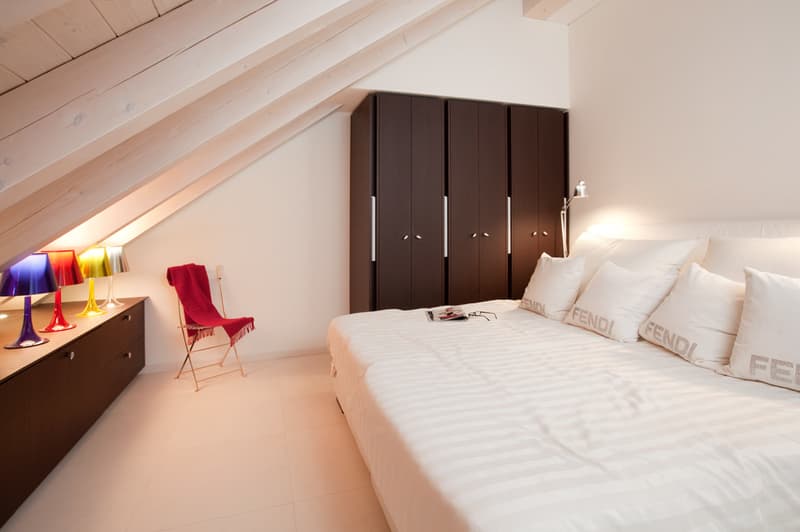 Superbe attique au centre de Crans (4)