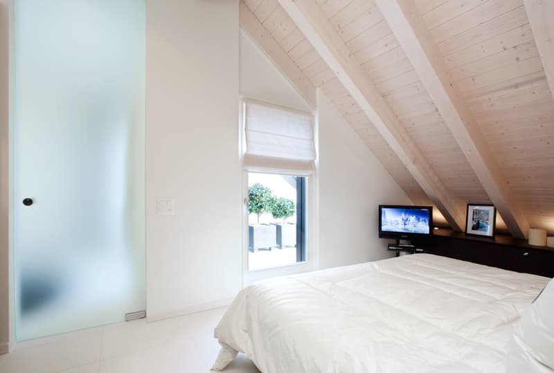 Superbe attique au centre de Crans (6)