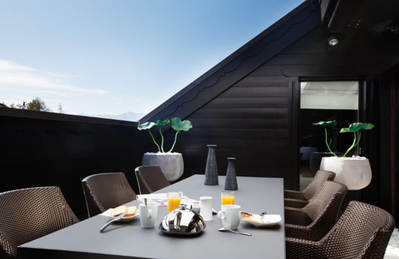Superbe attique au centre de Crans (3)