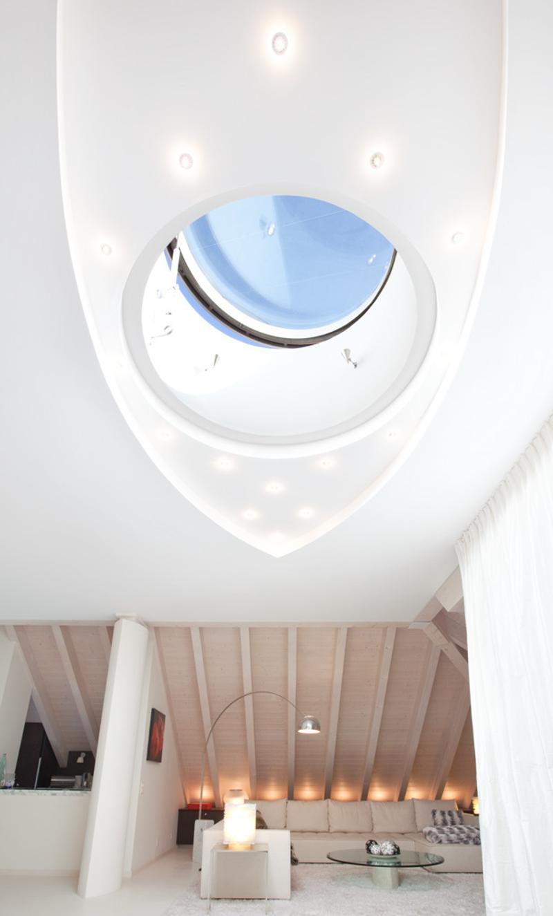 Superbe attique au centre de Crans (1)