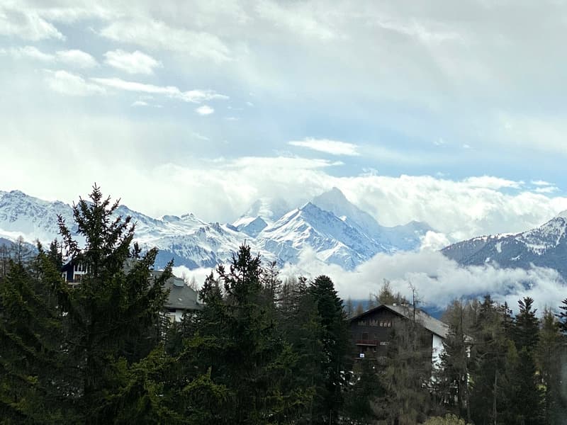 LOCATION SEMAINE 4,5 pièces de standing à deux pas du centre de Crans (12)