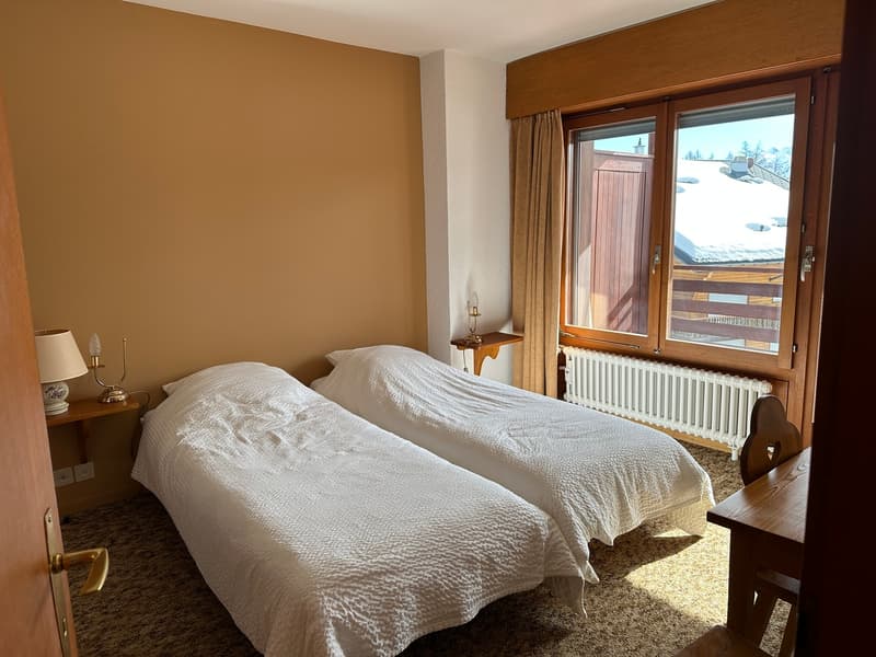 Apartment with 3.5 rooms close to the Golf course (7)