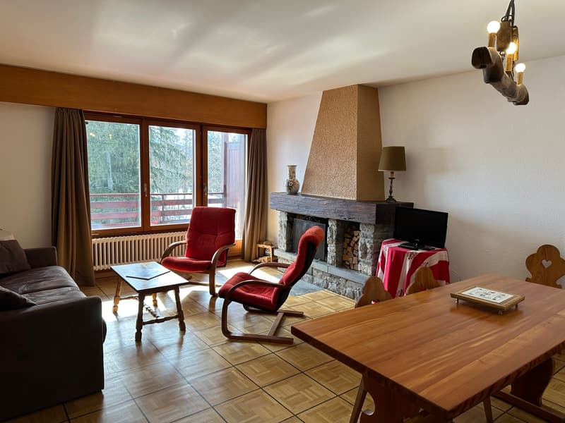 Apartment with 3.5 rooms close to the Golf course (3)
